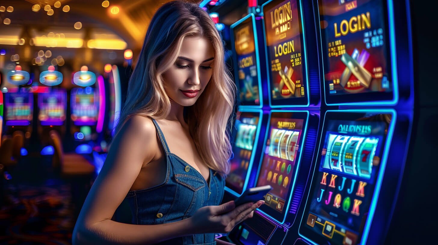 Filipino player browsing walo88 slot games on smartphone
